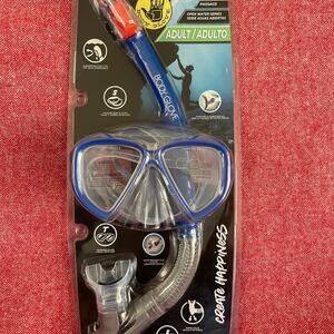 Body Glove Passage Mask Adult Snorkel Set Open Water Series NEW